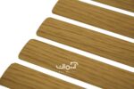 کرکره فلزی طرح چوب بلوط کد 4306 - Image 2