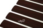 کرکره فلزی طرح چوب ماهگونی کد 4401 - Image 2
