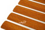 کرکره فلزی طرح چوب قهوه ای کد 4404 - Image 2