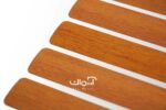 کرکره فلزی طرح چوب قهوه ای کد 4405 - Image 2