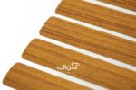 کرکره فلزی طرح چوب قهوه ای کد 4406 - Image 2