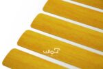 کرکره فلزی طرح چوب زرد کد 4407 - Image 2