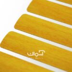 پرده کرکره فلزی طرح چوب کد 4407