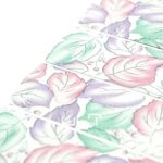 پرده کرکره فلزی طرح گل کد 4502