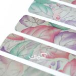 پرده کرکره فلزی طرح گل کد 4503