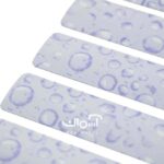 پرده کرکره فلزی طرح دار کد 4504