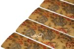 کرکره فلزی افقی طرح گل کد 4505 - Image 2
