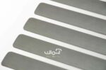 کرکره فلزی افقی براش نقره ای کد 4603 - Image 2