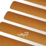 پرده کرکره فلزی براش کد 4607