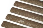 کرکره فلزی افقی آیس قهوه ای کد 4706 - Image 2