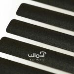 پرده کرکره فلزی متالیک کد 4804