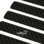 پرده کرکره فلزی طرح دار کد 4924