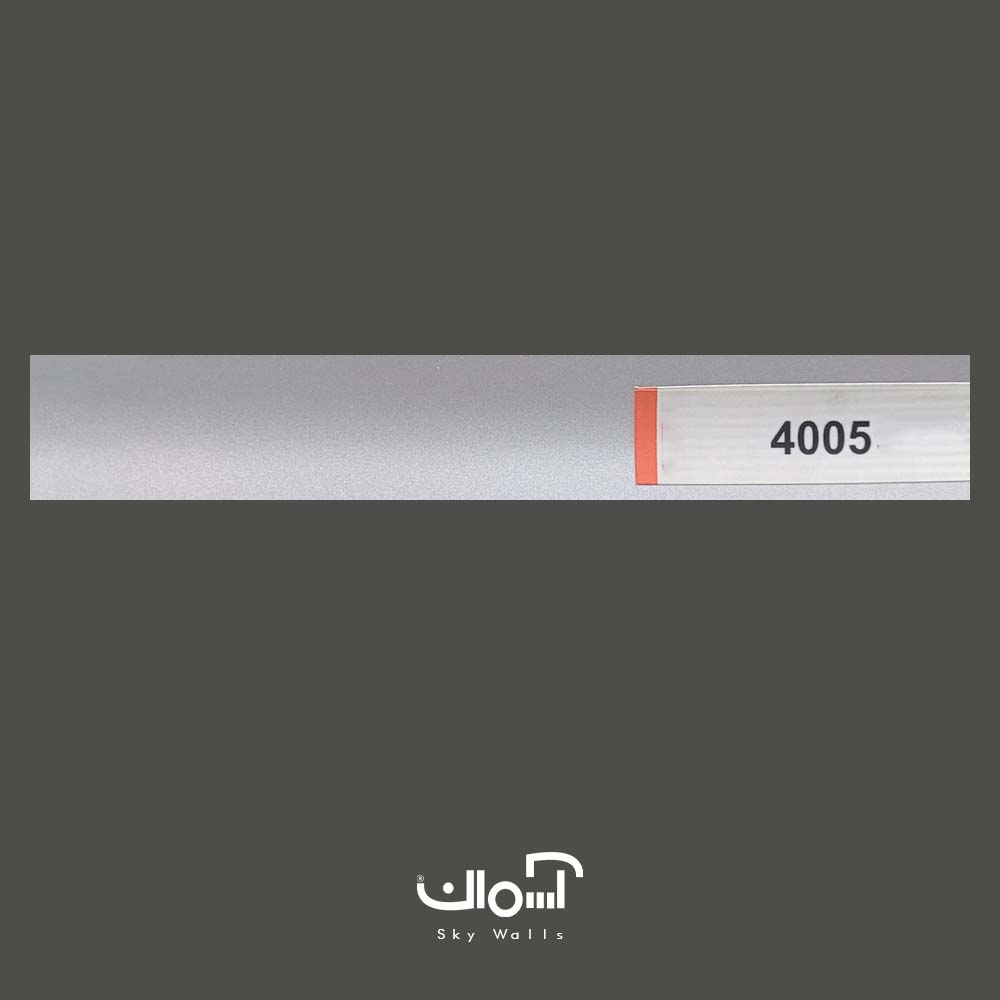 پرده کرکره فلزی نقره ای کد 4005 پرده کرکره فلزی نقره ای کد 4005 - Image 1