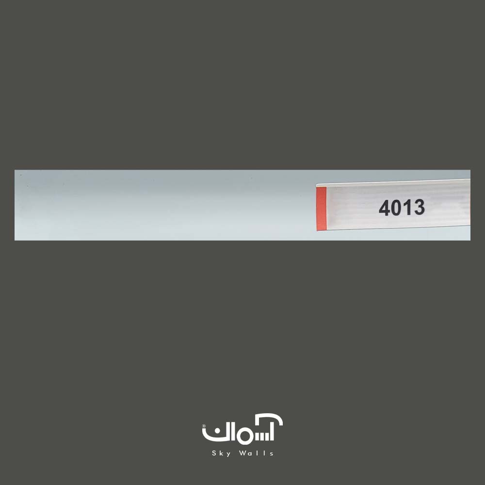 پرده کرکره فلزی راد آبی کد 4013 پرده کرکره فلزی آبی روشن کد 4013 - Image 1
