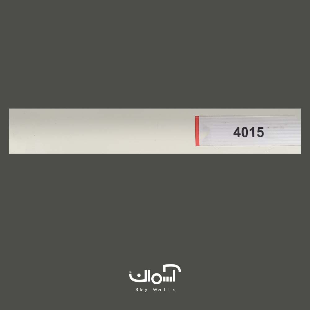 پرده کرکره فلزی راد کرم کد 4015 پرده کرکره فلزی کرمی کد 4015 - Image 1