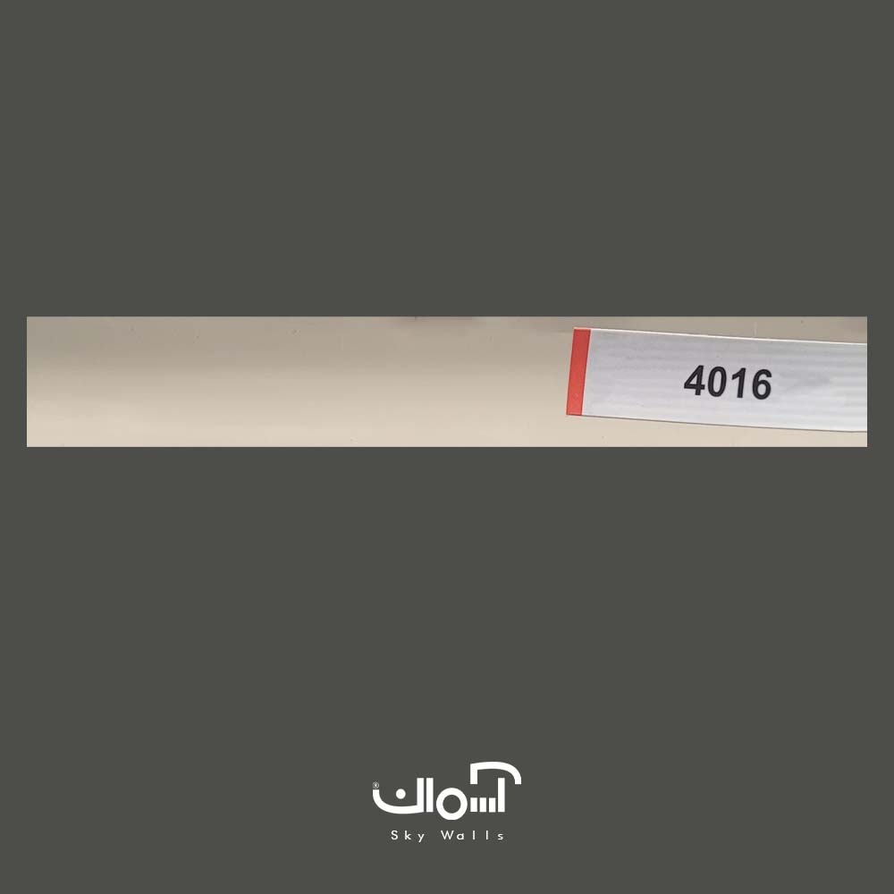 پرده کرکره فلزی راد کرم کد 4016 پرده کرکره فلزی کرمی کد 4016 - Image 1
