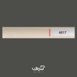 پرده کرکره فلزی کرمی کد 4017