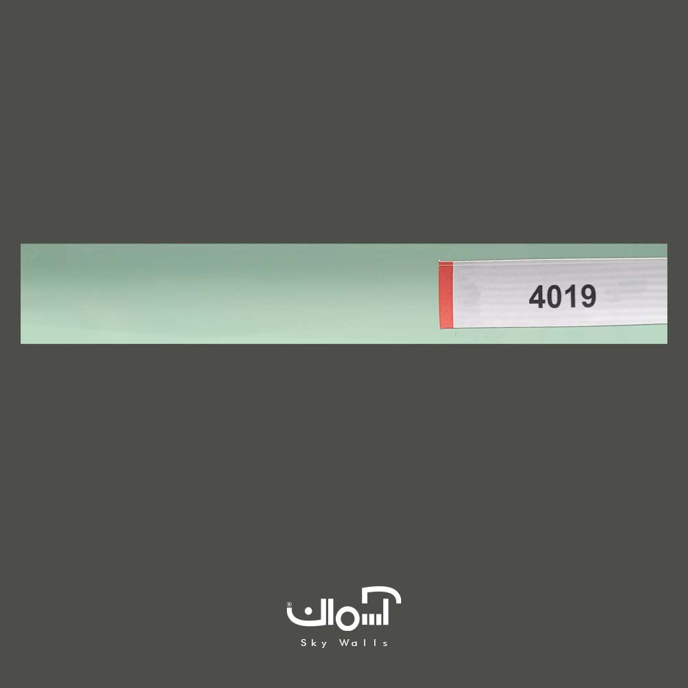 پرده کرکره فلزی راد سبز کد 4019 پرده کرکره فلزی سبز کد 4019 - Image 1