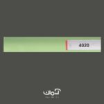 پرده کرکره فلزی سبز کد 4020