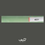 پرده کرکره فلزی سبز کد 4021
