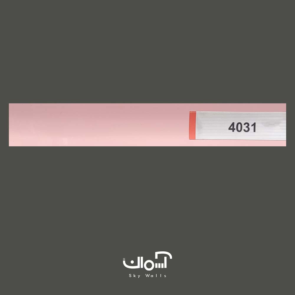 پرده کرکره فلزی راد صورتی کد 4031 پرده کرکره فلزی صورتی کد 4031 - Image 1