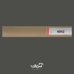 پرده فلزی افقی طلایی کد 4042