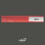 پرده کرکره فلزی زرشکی کد 4044