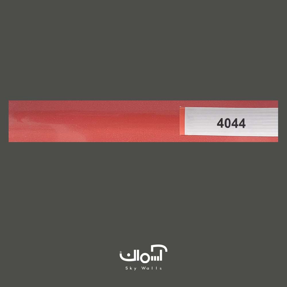 کرکره فلزی راد کد 4044 رنگ زرشکی پرده کرکره فلزی زرشکی کد 4044 - Image 1