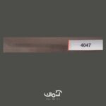 پرده کرکره فلزی قهوه ای کد 4047