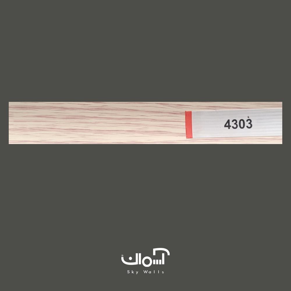 کرکره فلزی طرح چوب کرمی کد 4303 کرکره فلزی طرح چوب کرم روشن کد 4303 - Image 1