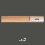 کرکره فلزی طرح چوب کرم تیره کد 4304