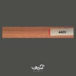 کرکره فلزی طرح چوب قهوه ای کد 4405