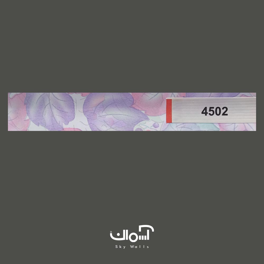 کرکره فلزی طرح گل صورتی کد 4502 کرکره فلزی افقی طرح گل کد 4502 - Image 1