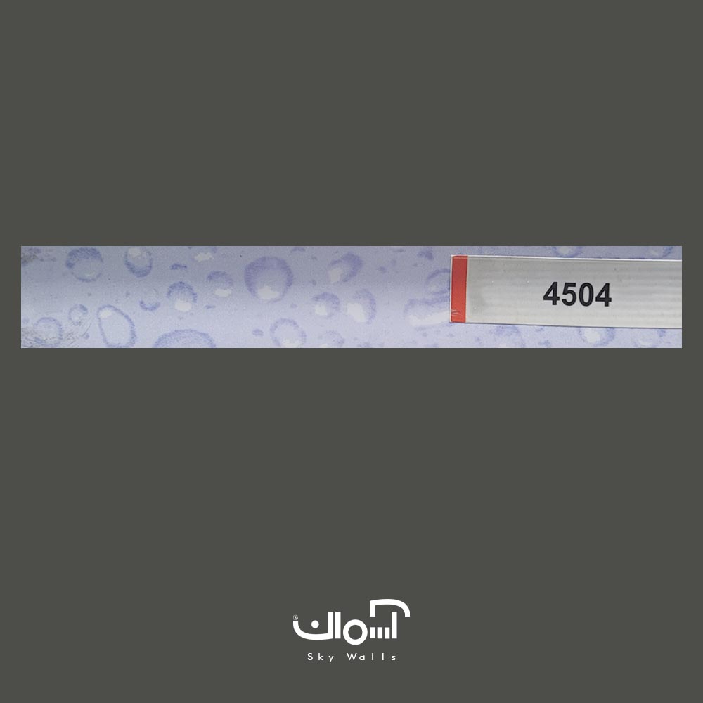 کرکره فلزی طرح حباب کد 4504 کرکره فلزی افقی طرح گل کد 4504 - Image 1