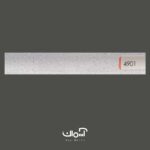 کرکره افقی فلزی طرج کتان سفید کد 4901