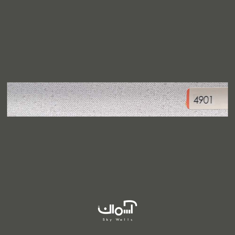 کرکره فلزی طرح کتان سفید 4901 کرکره افقی فلزی طرج کتان سفید کد 4901 - Image 1