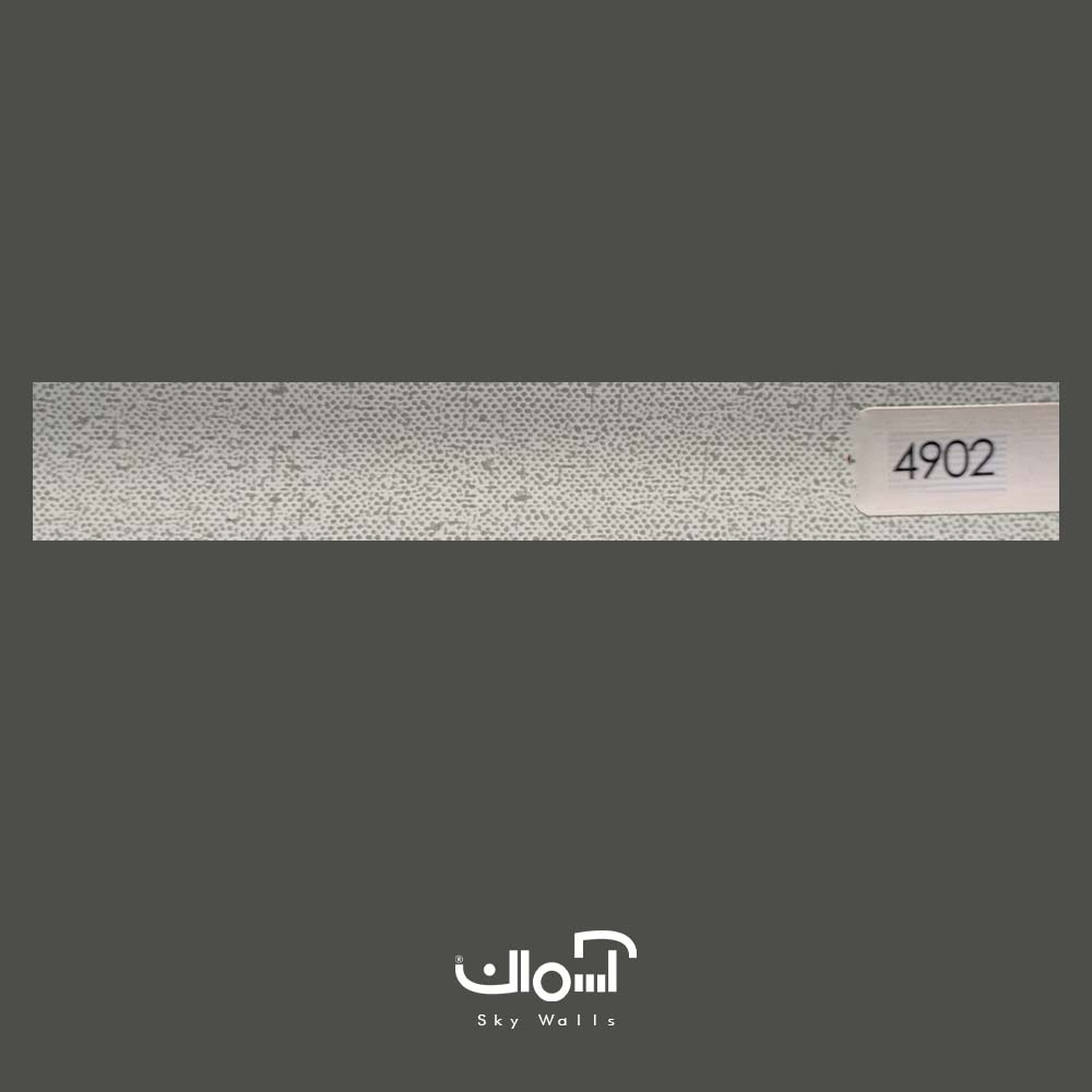 کرکره فلزی طرح کتان سبز 4902 کرکره افقی فلزی طرج کتان سبز کد 4902 - Image 1