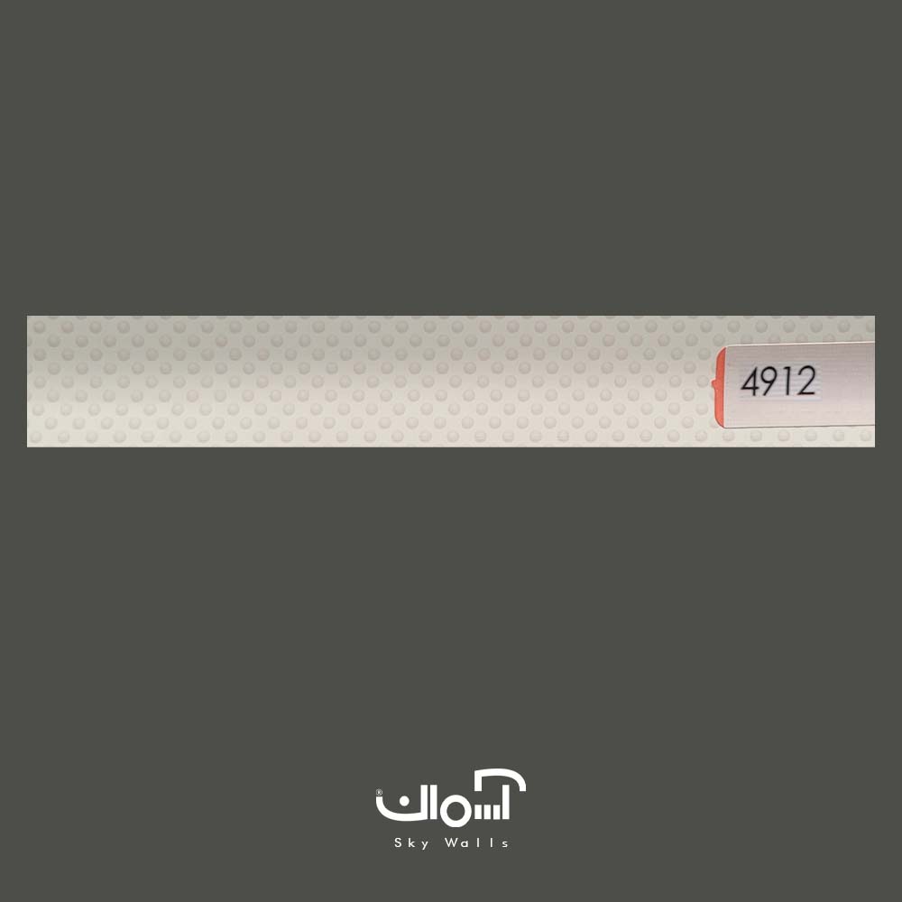 کرکره فلزی طرح دایره کرم 4912 کرکره افقی فلزی دایره کرم کد 4912 - Image 1