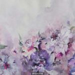 پوستر دیواری طرح گل کد 10012000