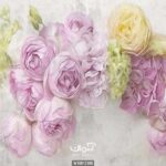 پوستر دیواری طرح گل کد 10012300