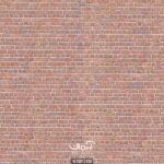 پوستر دیواری طرح آجر قرمز کد 10013100