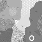 پوستر دیواری اشکال هندسی و هنری کد 10013800