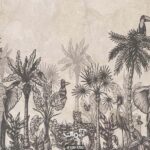 پوستر دیواری جنگل و حیوانات کد 10014200