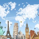 پوستر دیواری اماکن دیدنی و توریستی کد 10014800