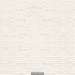 پوستر دیواری طرح آجر سفید کد 10015000