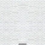 پوستر دیواری طرح آجر سفید کد 10015100