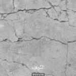 پوستر دیواری طرح بتن و سیمان کد 10015200