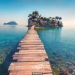 پوستر دیواری طبیعت و دریا کد 10016100