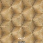 پوستر دیواری سه بعدی اشکال هندسی کد 10016200