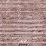 پوستر دیواری طرح آجر قرمز کد 10016400